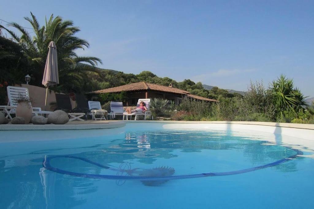 Villa Vetricella Corse Sud Olmeto  Exterior photo